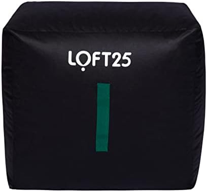 Loft 25 Bean Bag Filling Refill Booster | Top Up Beanbag Polystyrene Balls for Various Sizes | Premium Grade Extra Soft EPS Beads (7 Cubic Feet)