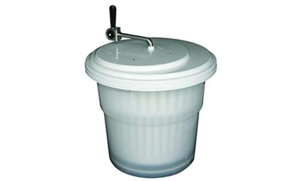 Genware NEV-SPIN27 Salad Spinner, Usable Capacity, 20 L