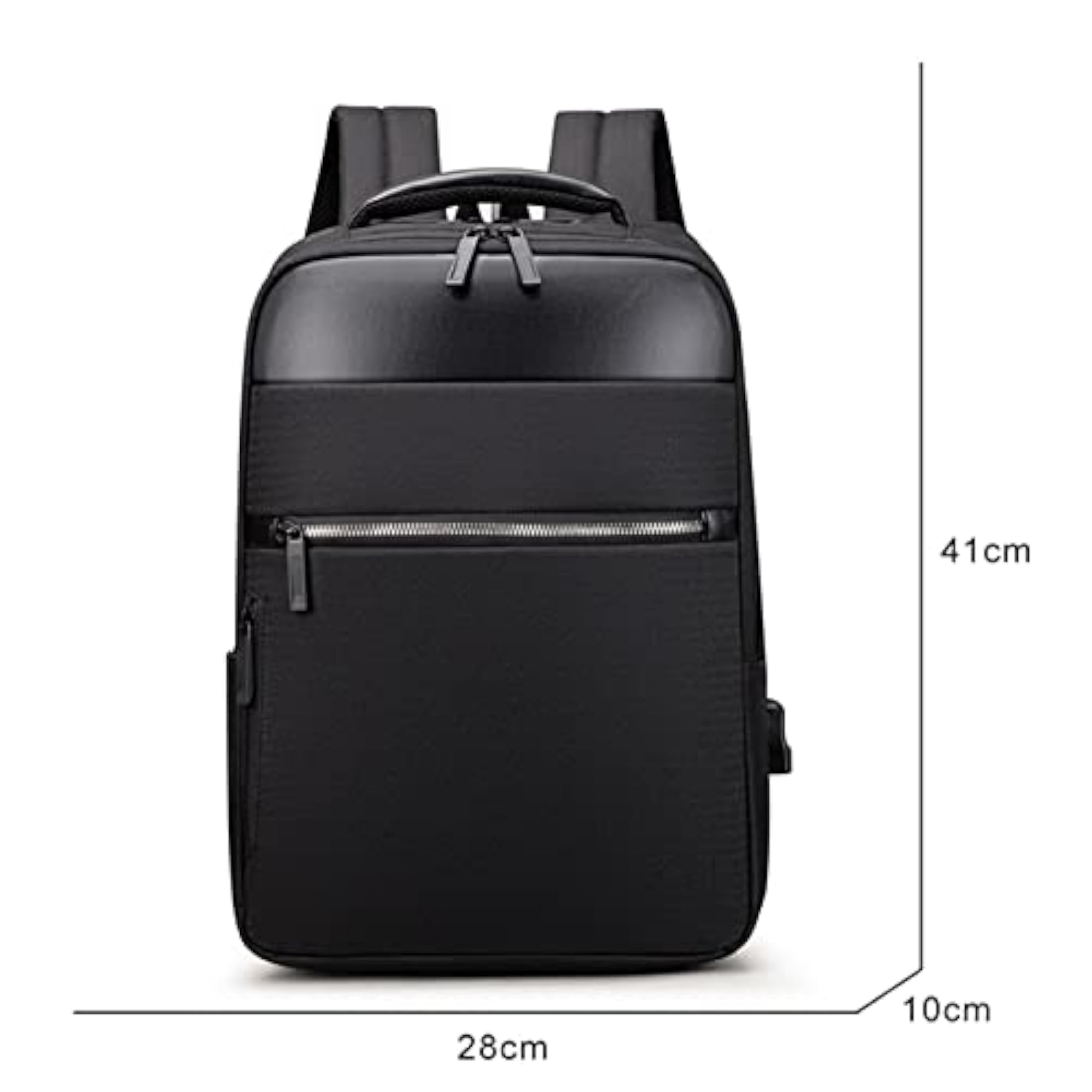Men's Large Capacity Charging Rucksack