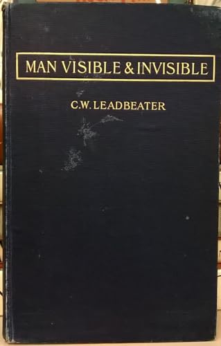 MAN VISIBLE & INVISIBLE B004G878IE Book Cover