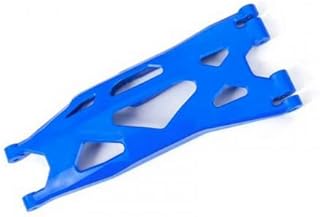 Traxxas 7893X Blue Suspension Arms, Lower (Right) (2): X-Maxx WideMaxx Kit