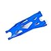 Traxxas 7893X Blue Suspension Arms, Lower (Right) (2): X-Maxx WideMaxx Kit