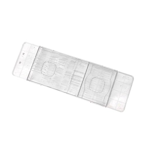 Bandeja de baño transparente para evitar caídas de tabletas y organizar la bañera 2
