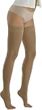 Solidea Autoreggenti NATUR 1° classe MARILYN Ccl. 1 Punta aperta 18/21 mmHg Art. 0423A8 Tg. ML