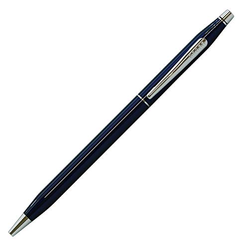 Stylo-bille Cross Century Bleu Laqué Équilibre Parfait AT0082-112