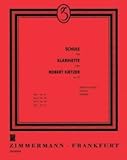 Musikverlag Zimmermann GmbH & Co. KG KLARINETTENSCHULE CPLT - arrangiert für Klarinette [Noten/Sheetmusic] Komponist: KIETZER Robert