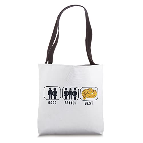 Good Better Best Banana Ball Python Tote Bag