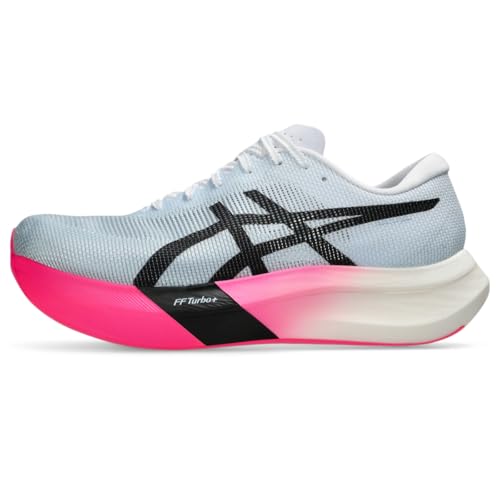 ASICS Unisex METASPEED Sky Running Shoes, 9.5M / 11W, Light Blue/Black by ASICS - Used condition - US$157.15