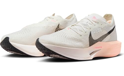 Nike Men's Vaporfly 3 (103 - Sail/Black-Crimson Tint-Guava Ice)