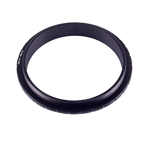 Anillo adaptador M68x1 macho extensor de 4mm evita la flexión óptica