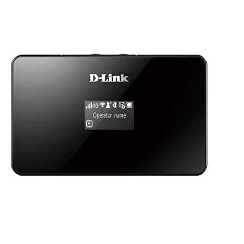 D-Link DL-DWR932 D-Link DL-DWR932 4G LTE 150 Mbps Mobile Wi-Fi Hotspot Black