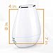 Beurer LB37 2in1 Essential Oil Diffuser & Air Humidifier|2L Tank, Night-Mode, Auto shut-off, for Bedrooms, Baby Kids Rooms|Choose from 10 Scents| Aromatherapy,Ultrasonic Air Vaporizer |Cool Mist,White