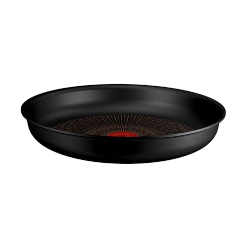 Tefal Ingenio Excellence Fusion, Poêle 28 cm, Empilable, Revêtement antiadhésif, Induction, Fabrication française, P0050653
