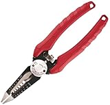 Milmaukee Wire Plier for Milwaukee Electricians Combination Wire Pliers, 48-22-3079 Wire Stripper, Overall Length 7 3/4 In, Capacity 20
