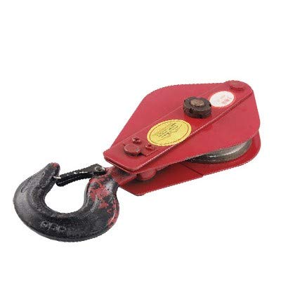 New Lon0167 Outil de En vedette levage de efficacité fiable grue de gréement de poulie de câble de corde en métal 0,5 tonne(id:5ca 14 2f ebd)