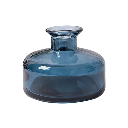 Botellas Difusoras de Vidrio Vacías 200ml Azul miniatura 1