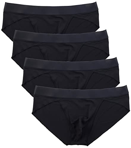 WINDAY Men's Briefs Micro Modal Triangle Bikini Briefs and Low Rise Underwear