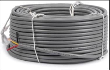 3 Core Shielded Round Cable Wire GREY 7/.0060 (7/38) 1 Meter (pack of 1)-image-36