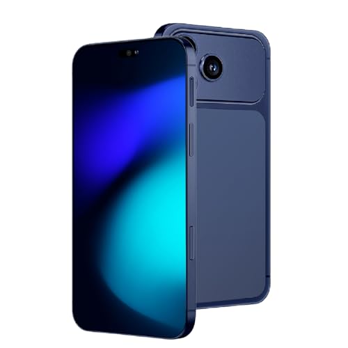 OVIO PYRRHEAN Unlockable Phone with 3G Support, Android OS, 6.56-inch Screen, 1GB RAM + 16GB ROM/TF Card Slot (128GB), Dual SIM, Dual Cameras, Suitable for Beginners (135blue)