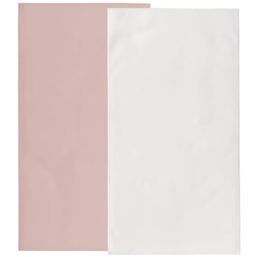 Image of Owlowla Baby Diaper Changing Pad Portable Changing Mat Travel Changing Pad Liner for Baby and Small Toddler(Blush&Cream)