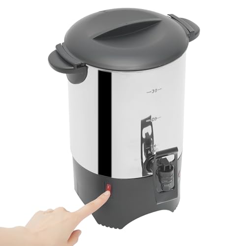 Cafetera grande automática con capacidad de 5.2 L miniatura 5