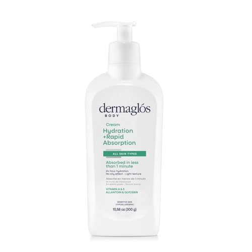Crème hydratante pour le corps Dermaglós fini non gras pour apaiser la peau sèche