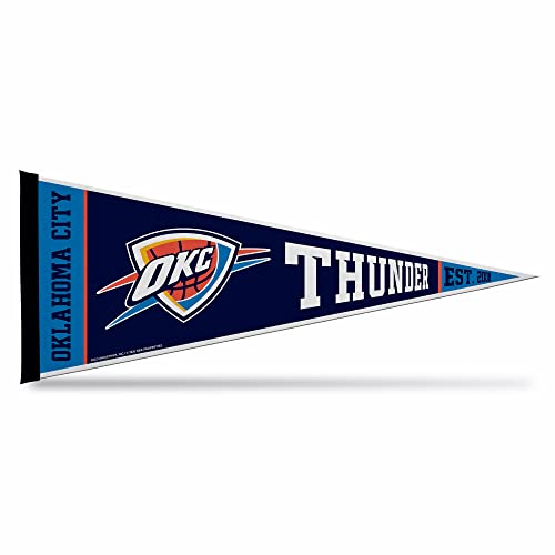 Image of Rico Industries NBA Basketball 12 inch x 30 inch Felt Wall Decor Pennant - Great for Home /Bed Room /Man Cave Decor