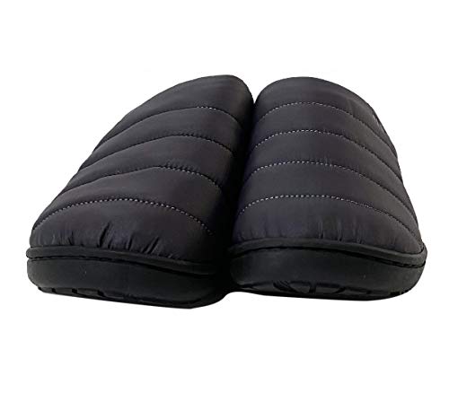 Image of SUBU Fall & Winter Slippers - Indoor Outdoor House Shoes, Soft Four Layer Cushioning, Water Resistant, Extra Warm Insulation, Durable Rubber Soles, Slippers for Men & Women