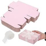 30 Pack Pink Shipping Boxes – 5.7