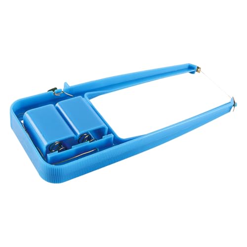 VOANZO Herramienta para Cortar Espuma de poliestireno con Alambre Caliente Azul para proyectos de Manualidades y modelismo