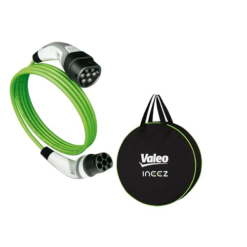 Câble type 2 vers type 2 Valeo Ineez pour résoudre les problèmes de recharge lente