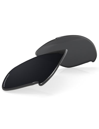 Image of BLAZERBUCK Replacement Lenses & Sock Kit for Oakley Flak Jacket OO9008 Sunglass