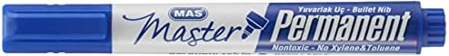 Mas 131500640602 6406 Permanent Markerler, Mavi