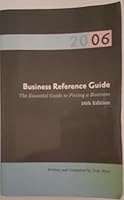 The Business Reference Guide 0974851809 Book Cover