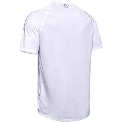 Image of Under Armour Men's Polyester Solid UA Tech 2.0 SS Short Sleeve Tee | 1326413-001