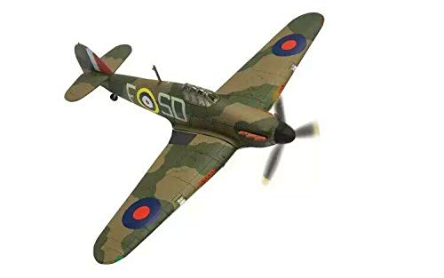 for Corgi Hawker Hurricane Mk I V7357/SD-F SGT J H Ginger Lacey RAF No.501 Squadron Gravesend Sep 1940 Limited Edition 1/72 diecast Plane Model Aircraft