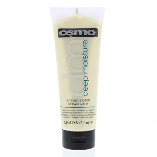 Osmo Intensive Deep Repair Mask | Jojoba Oil | Over Stressed & Traumatised Hair | Improves Moisture & Elasticity | Vegan. 250ml