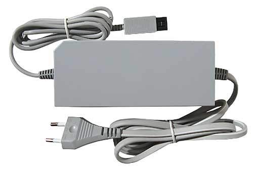 Preisvergleich Produktbild WiCareYo AC Netzteil EU Stecker Kabel für Wii Konsole System