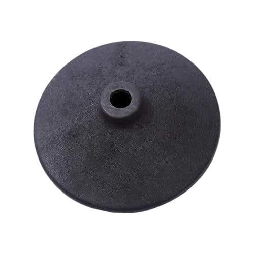 Yiju Weighted Slalom Pole Base Rubber Base Multipurpose Accessories Speed Trainning Soccer Training for Sports Workout, S