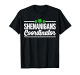 Photo Gallery coordinatore shenanigans - divertente insegnante san patrizio giorno maglietta Photo Gallery coordinatore shenanigans - divertente insegnante san patrizio giorno maglietta