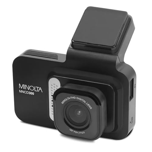 Minolta 1080P HD Dash Camera
