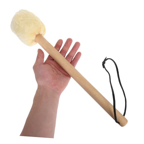 Baqueta de madera para bombo con mango antideslizante miniatura 4