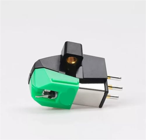Cabezal Audio-Technica AT-VM95E repuesto de capsula fonocaptora aguja elíptica giradiscos 4