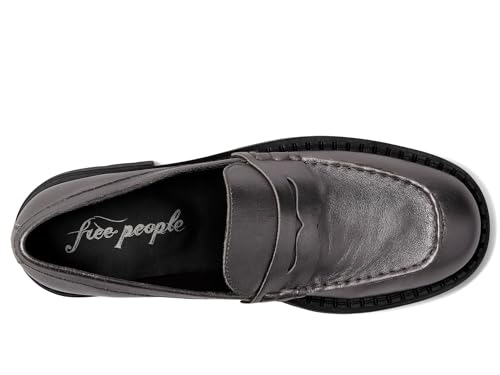 Image of Free People Womens Lyra Lug Sole Loafer
