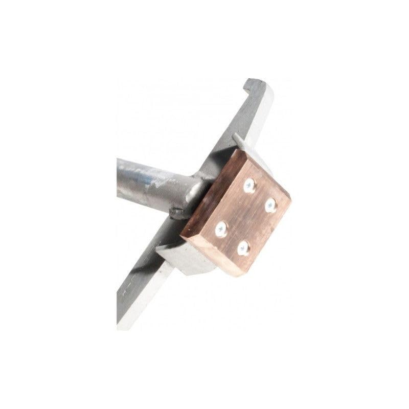 Marteau à plaque agréé France Télécom semelle polyamide 767 845 X - TARAVELLO PRO 107