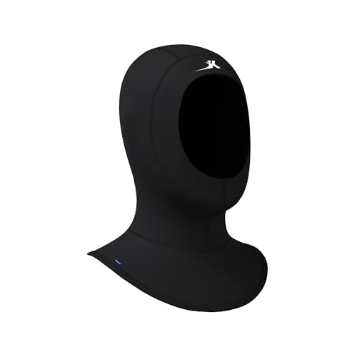 JSNORKLET Diving Scuba Hood 3mm Wetsuit Hood for Men Women,Dive Cap