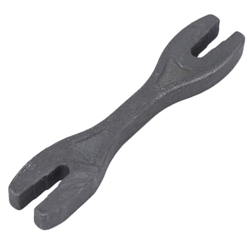 aqxreight Clé à Rayons de Moto 6 en 1, Outil Universel, Poignée Ergonomique en Acier allié Haute Résistance pour le Réglage et le Serrage des Rayons de Moto, Usage Domestique, Ateliers de