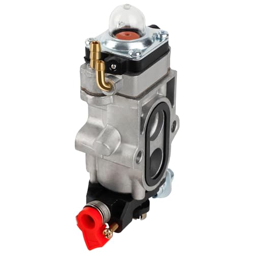 SIMPERAC 150 BT Carburetor for Husqvarna 150BT 350BT Backpack Blower 150BF 350BF 560BFS 560BTS 502845001 577144601 Blower Parts with 502844401 Air Filter Fuel Line Kit