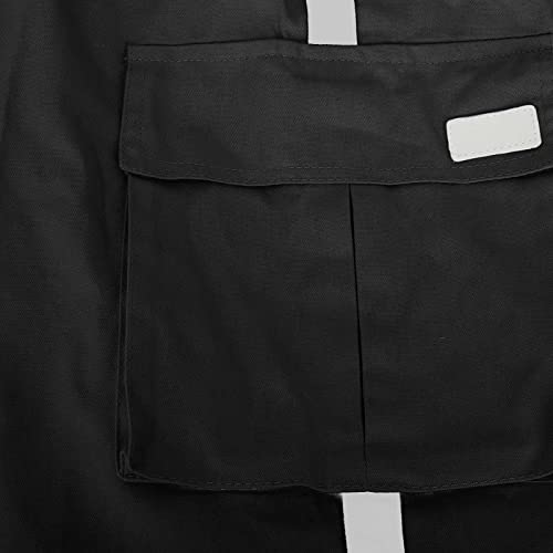 Baggy Cargo Sweatpants for Men Big and Tall Fashion 2023 Color Block Joggers Pants Casual Loose Fit Cotton Cargos4