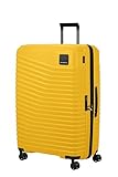 Samsonite Intuo - Hartschalenkoffer Extra Groß (81 cm) - Erweiterbar, Reisekoffer mit 4 Rollen, Leicht, TSA-Schloss, 132/144 L, Gelb (Citrus)